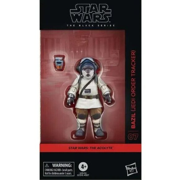 Star Wars Other - STAR WARS The Black Series Bazil (Jedi Order Tracker) The Acolyte - New In Box